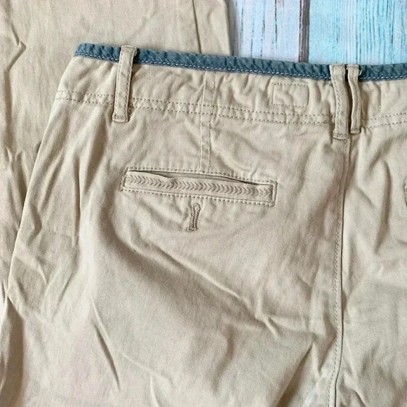 Anthropologie Pilcro low rise khaki pants - Picture 8 of 9